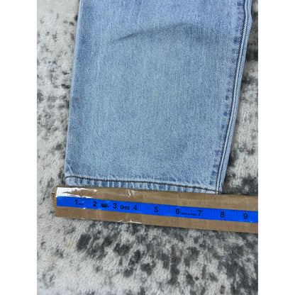 Vintage Levi's Women's Wide Leg Jeans - 28
