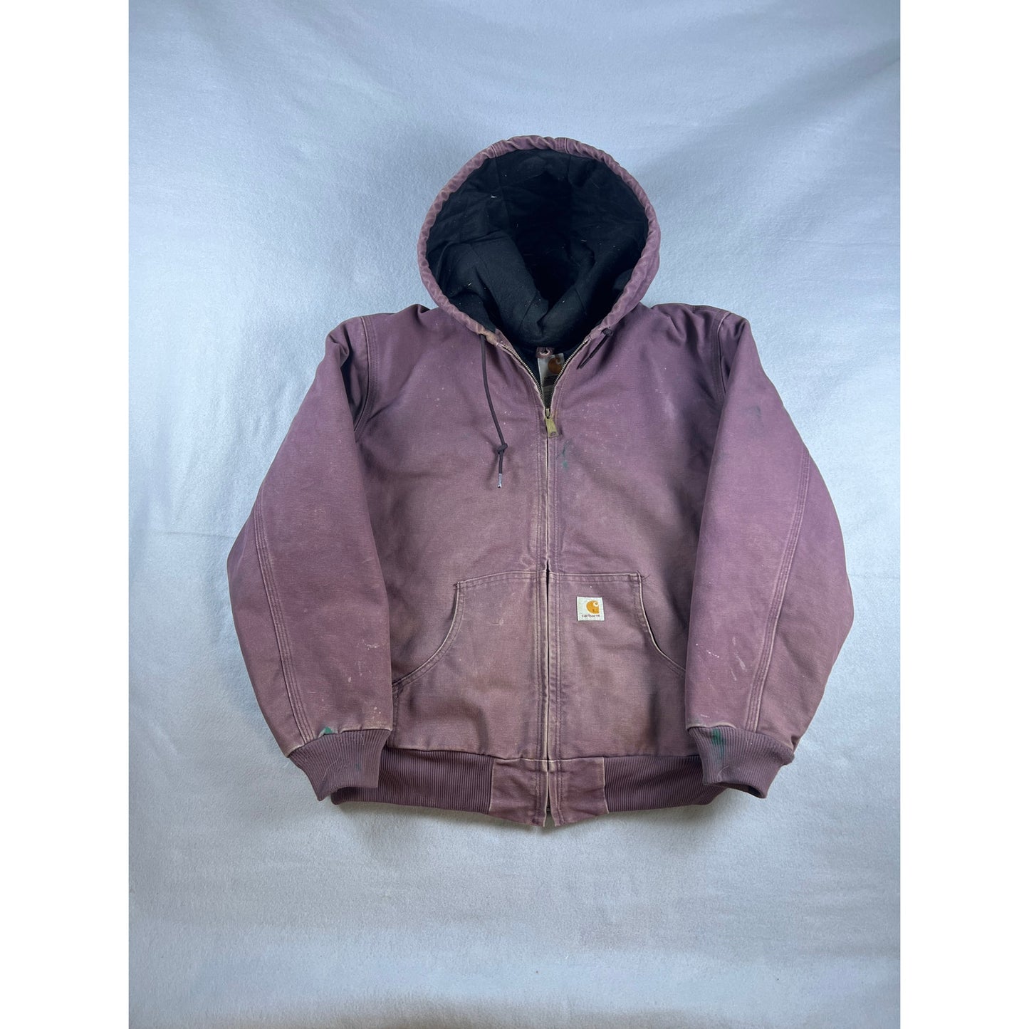 Carhartt Washed Duck Active Jacket Womens - M