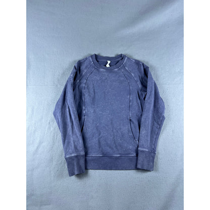 Lululemon Scuba Crew Sweatshirt Womens - 4 Washed Purple Quartz