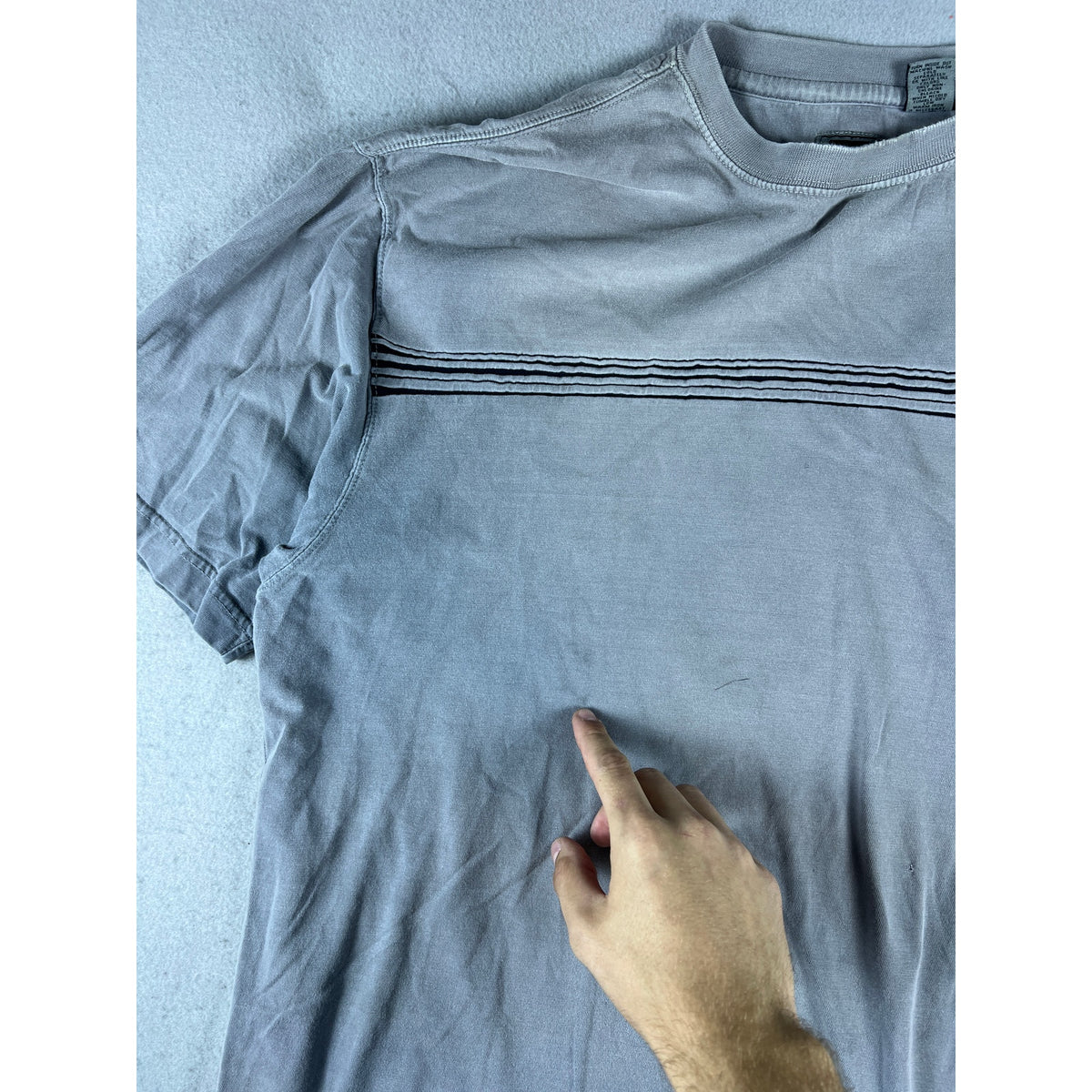 American Blue Y2K Skate T-Shirt - XL