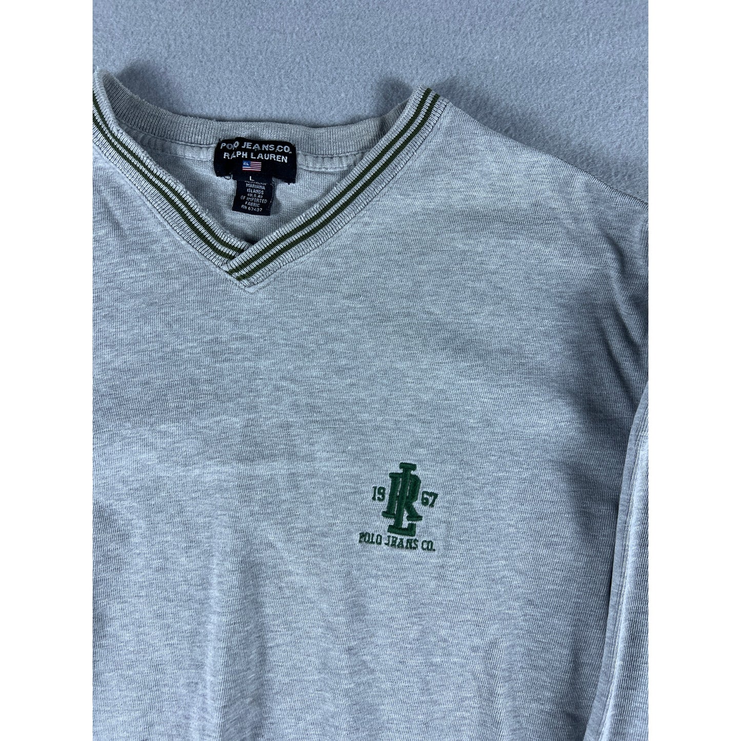 Vintage Polo Jeans Co. Ralph Lauren Longsleeve Shirt - L