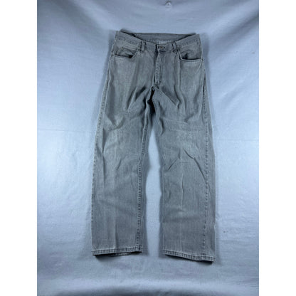 Wrangler Relaxed Fit Washed Denim Jeans - 36x32