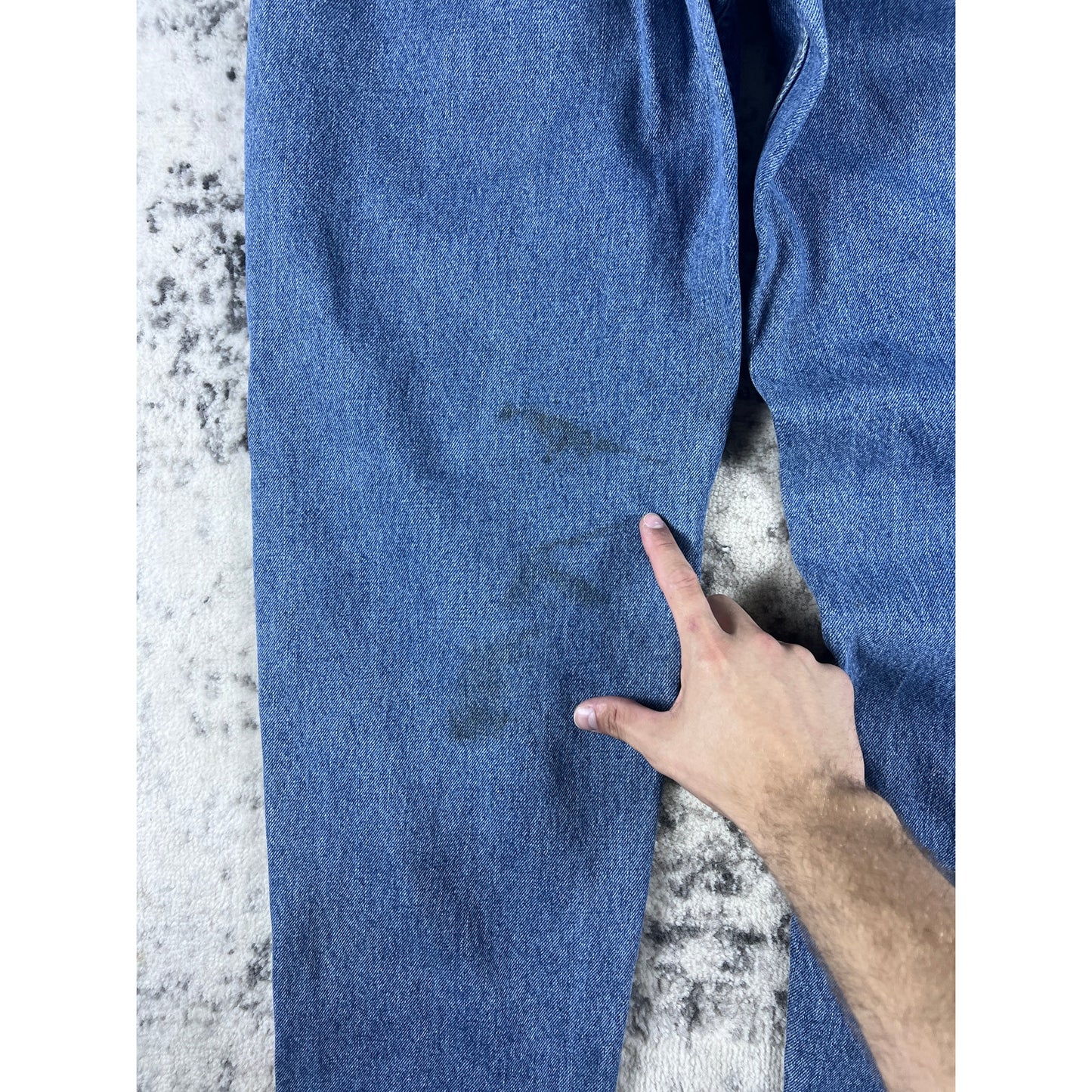 Vintage Levi 560 Denim Blue Jeans - 33
