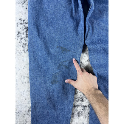 Vintage Levi 560 Denim Blue Jeans - 33