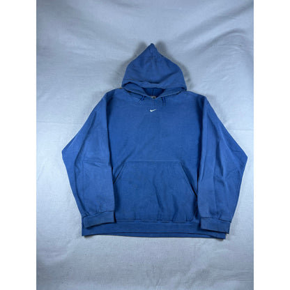 Vintage Y2K Nike Fleece Hoodie - XL