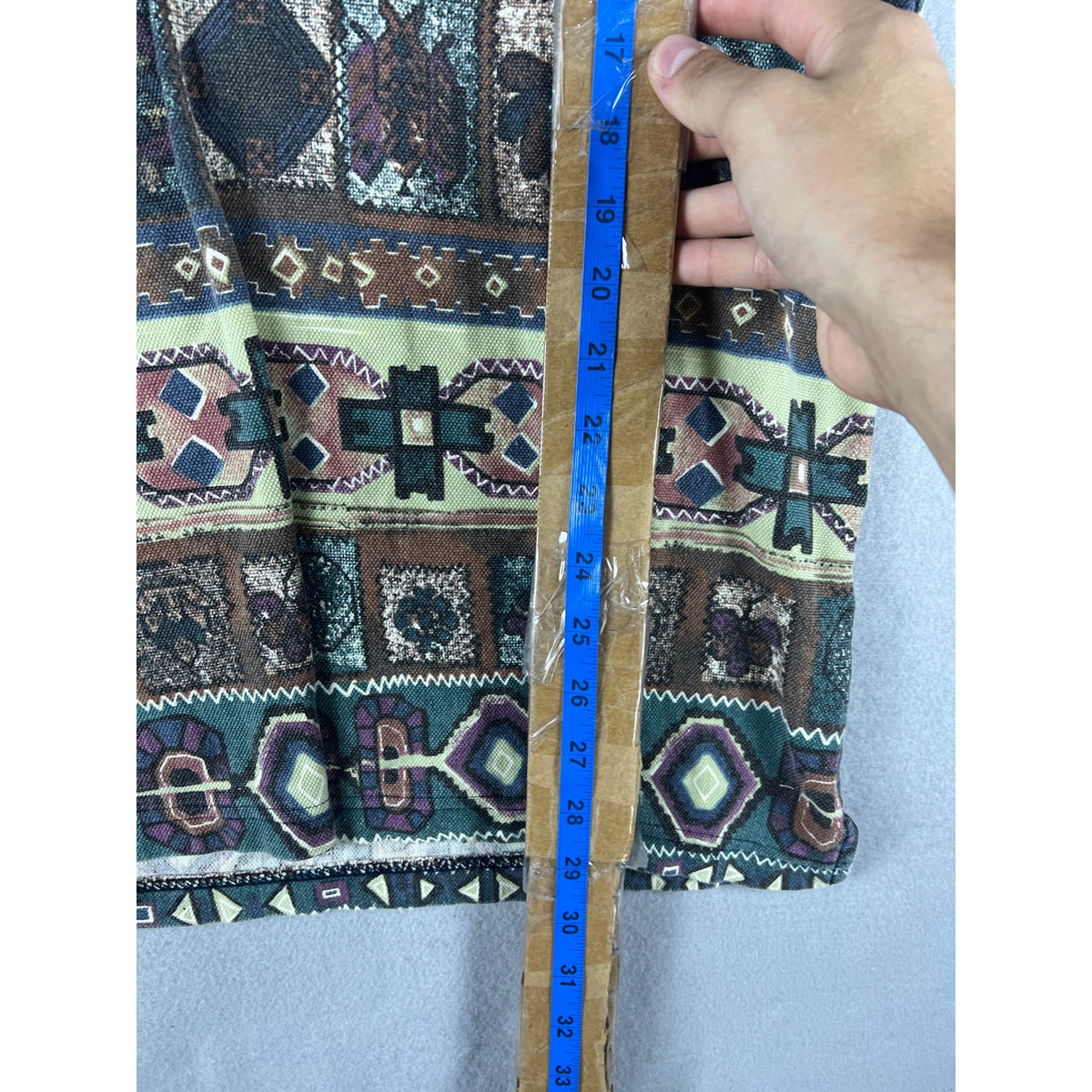 Vintage Arizona Jean Southwestern Polo Shirt - L