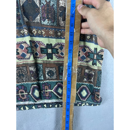 Vintage Arizona Jean Southwestern Polo Shirt - L