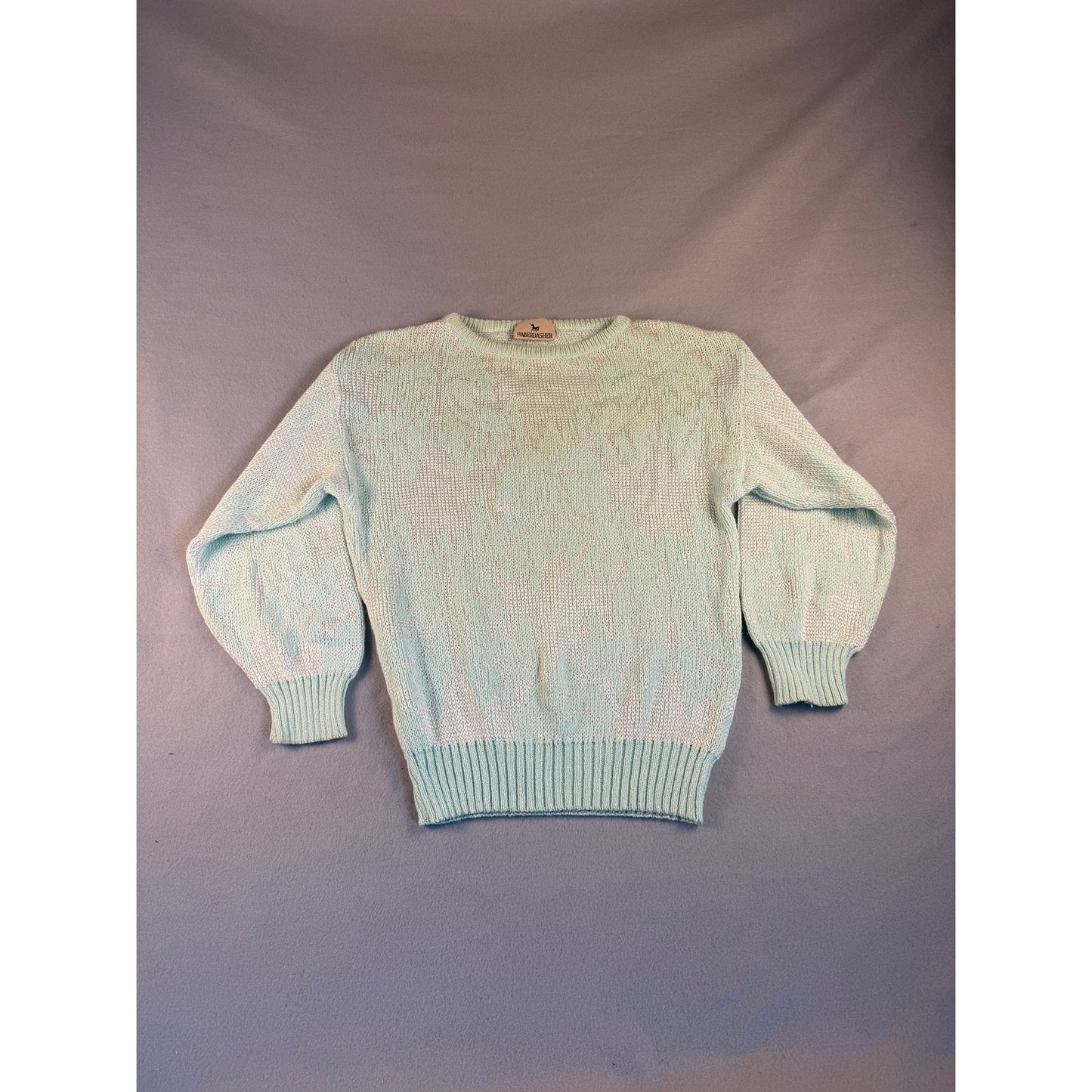 Vintage Haberdasher Metallic Sweater - S