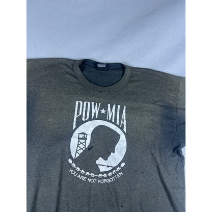 Vintage Rothco POW MIA T-Shirt - 2XL