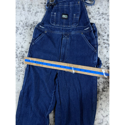 Vintage Key Denim Overalls - Y8