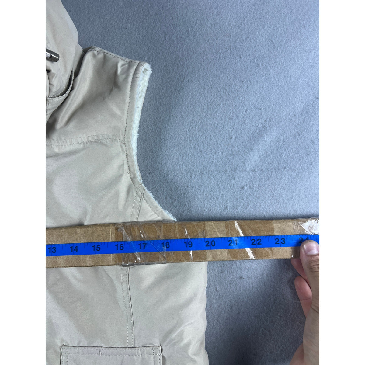 Sonoma Fleece Lined Vest Womens - M