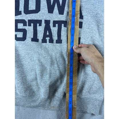 Vintage 90s Iowa State Cyclones Fleece Sweatshirt - L