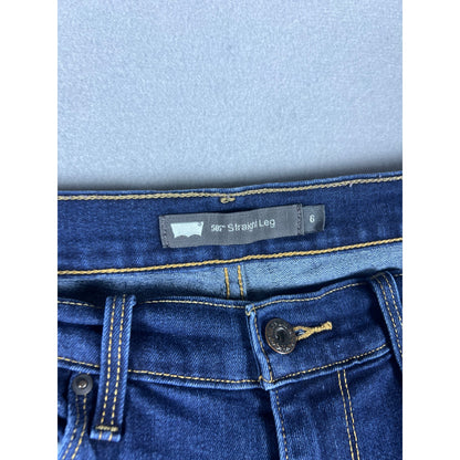 Levi's 505 Straight Leg Jeans Womens - 6