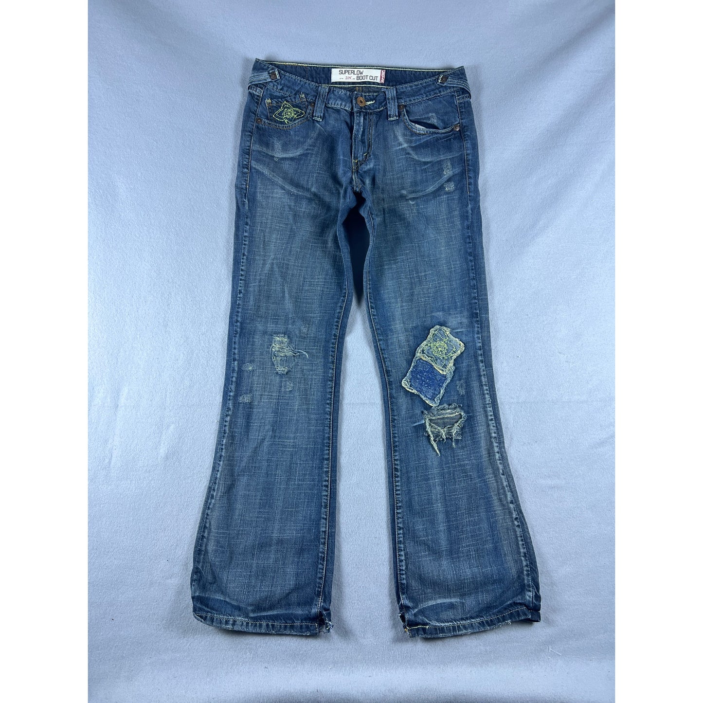 Vintage Levi's 518 Superlow Bootcut Jeans -
