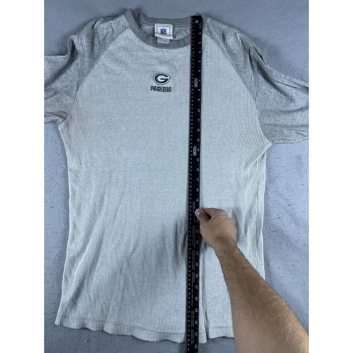 Green Bay Packers Thermal T-Shirt - M