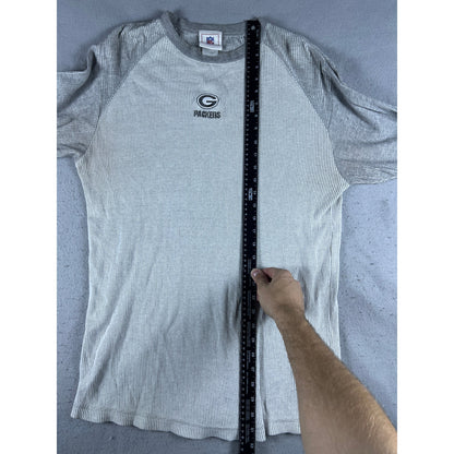 Green Bay Packers Thermal T-Shirt - M