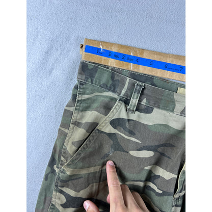 Wrangler Camo Cargo Pants - 35x30