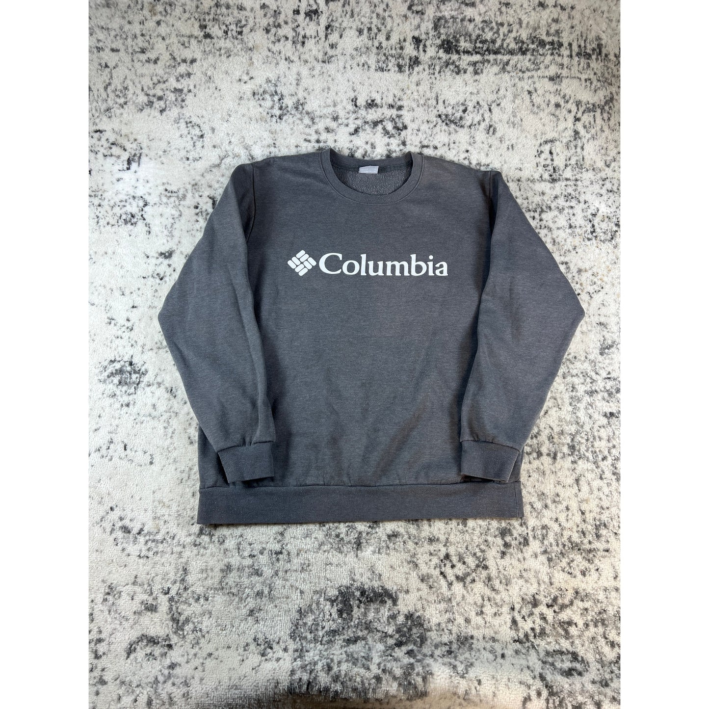 Columbia Spellout Sweatshirt Mens - XL