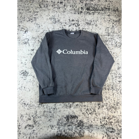Columbia Spellout Sweatshirt Mens - XL