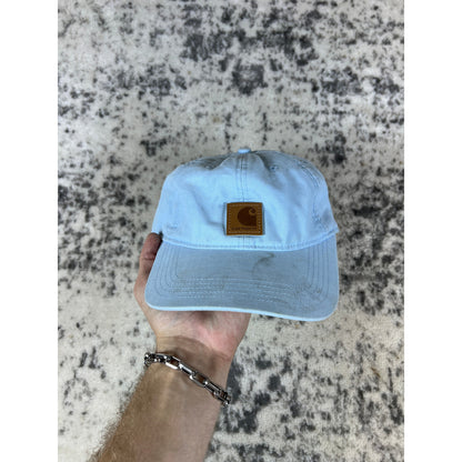 Carhartt Light Blue Canvas Hat
