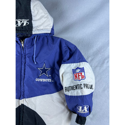 Vintage Dallas Cowboys Puffer Jacket Youth - S/8