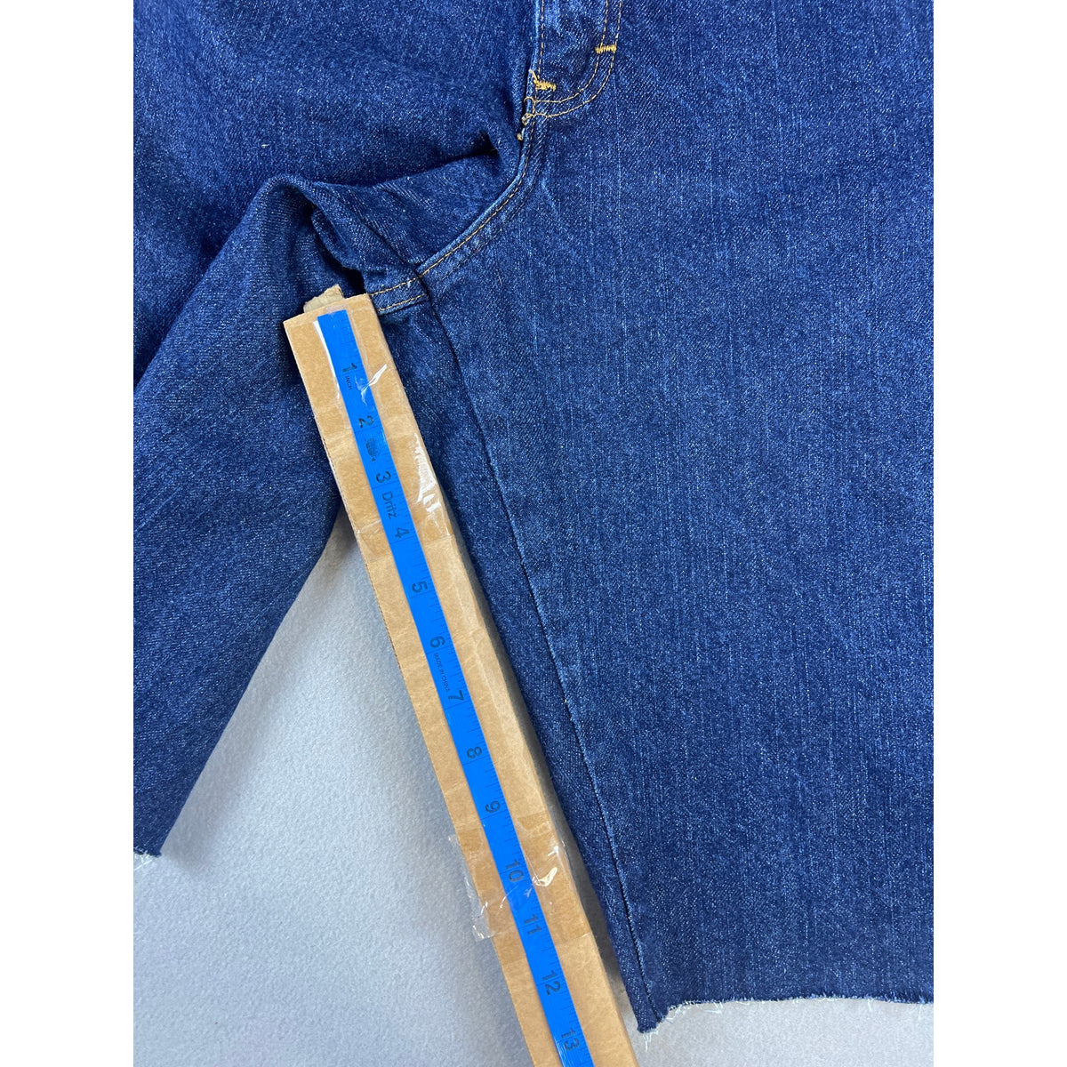 Dickies Cut Off Denim Shorts - 32