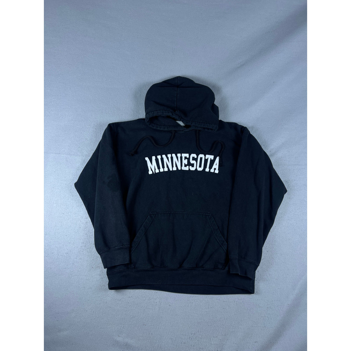 Minnesota Spellout Hoodie Sweatsihrt - L