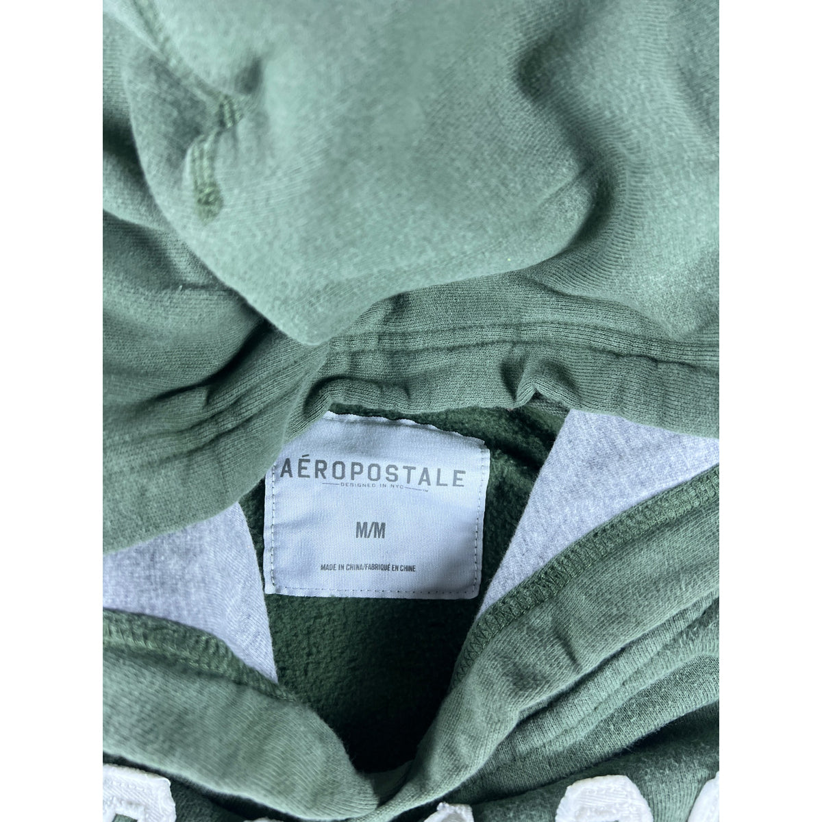 Aeropostale Y2K Hoodie Sweatshirt - M