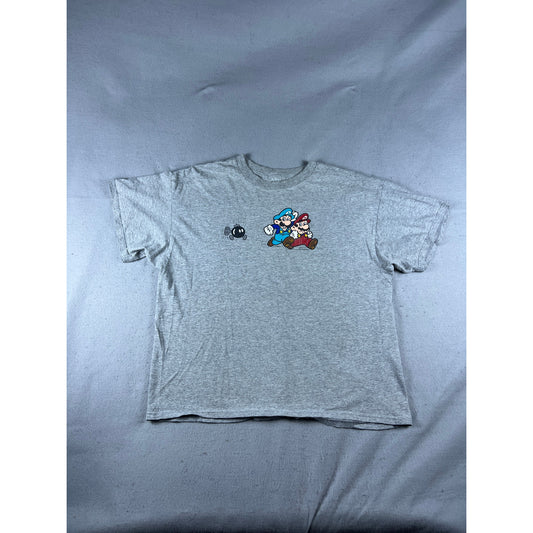 Vintage 2003 Nintendo Mario Luigi Bob-Omb T-Shirt - L