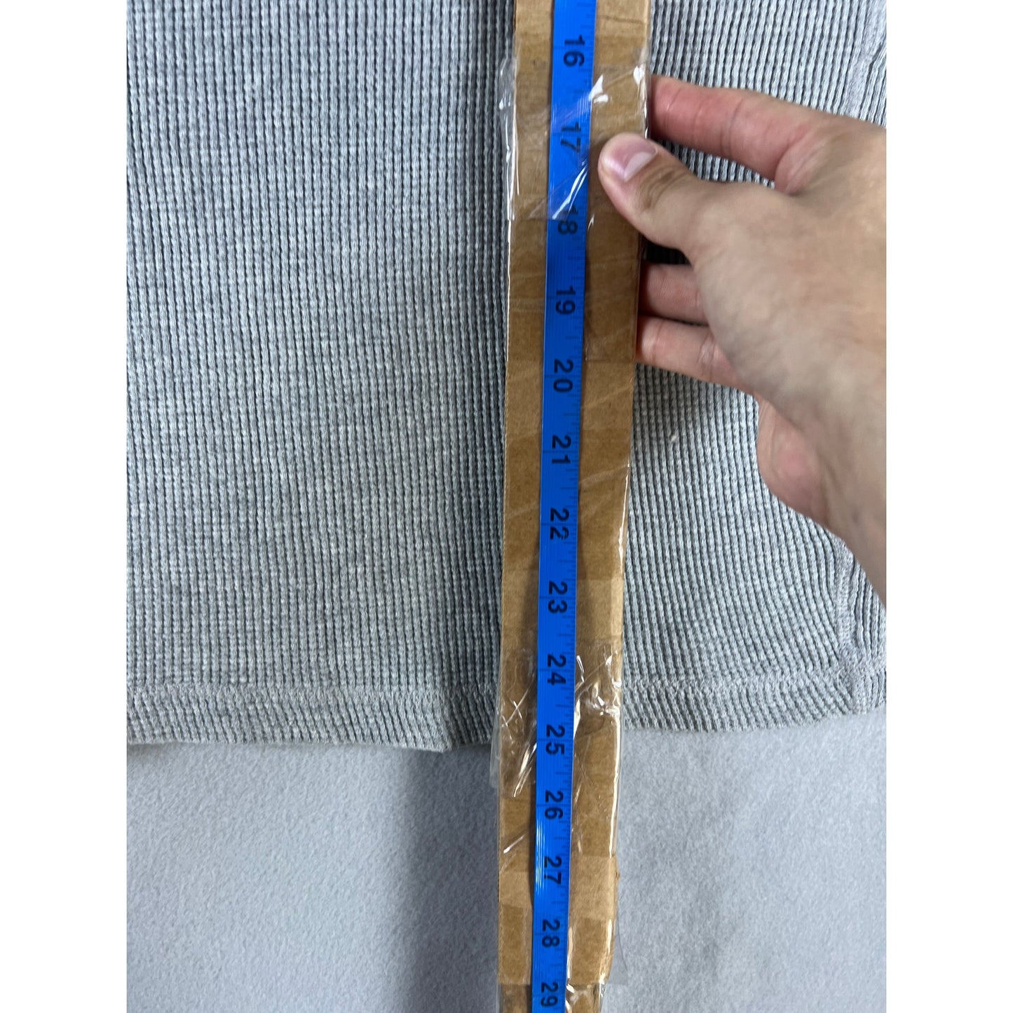 Arizona Jean Co Thermal Waffle Knit Shirt - L