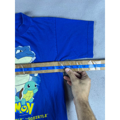 1999 Pokémon Blastoise Wartortle Squirtle T-Shirt Youth - M