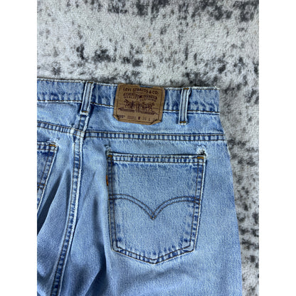 Vintage Denim Blue Levi Orange Tabs - 32