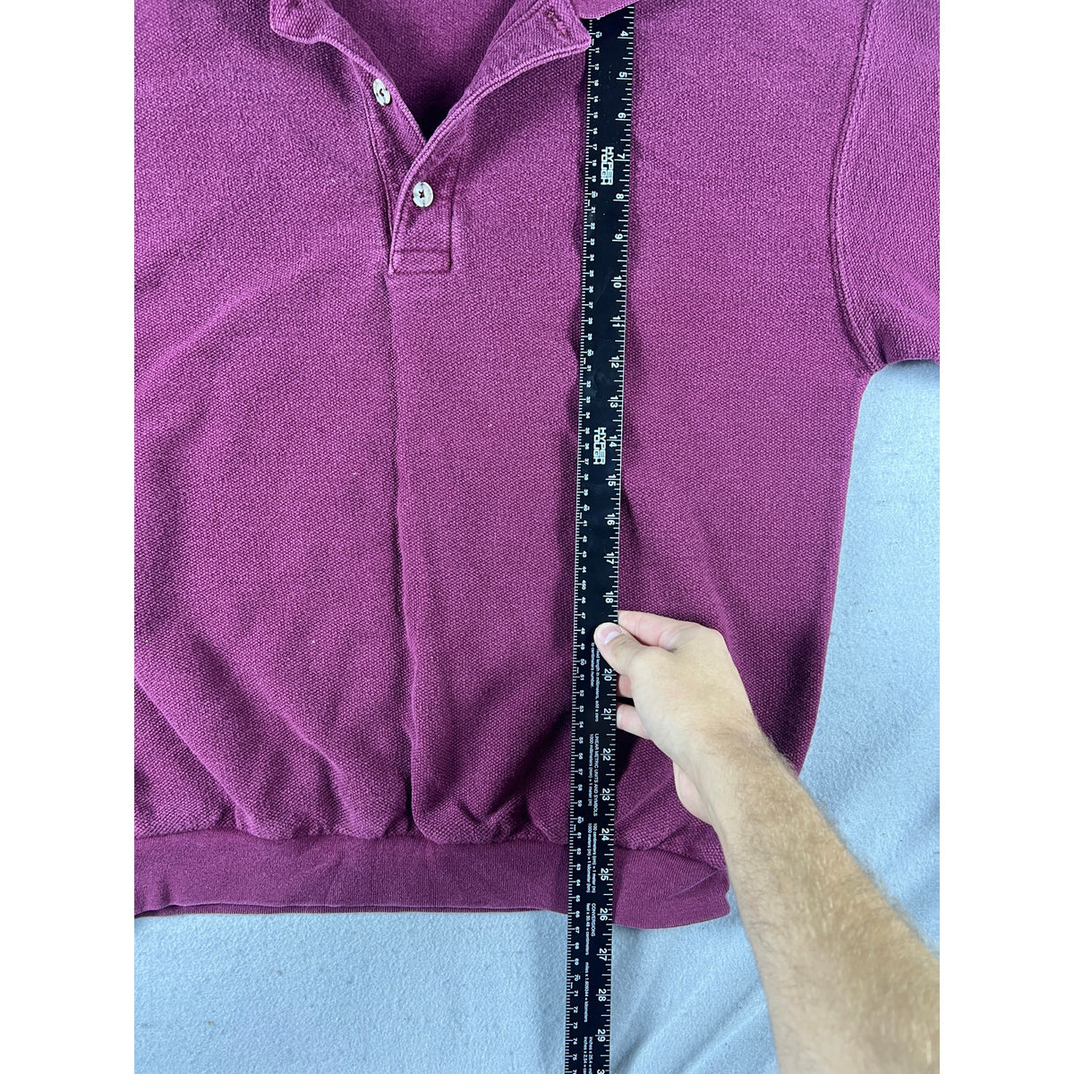 Vintage Columbiaknit Henley Sweatshirt - L