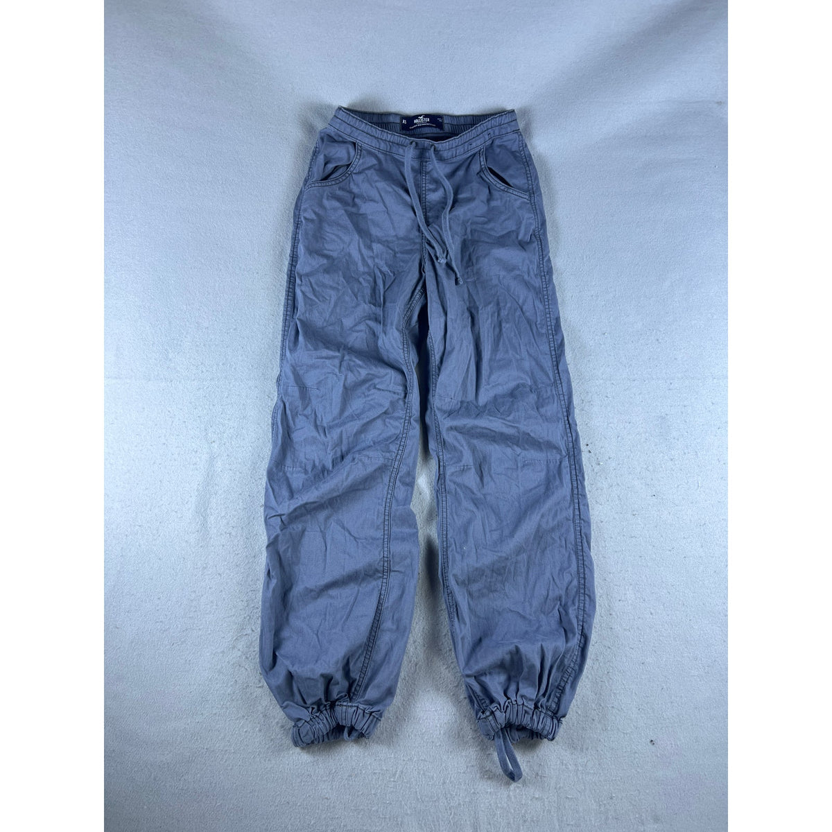 Hollister Parachute Baggy Pants Womens - XS