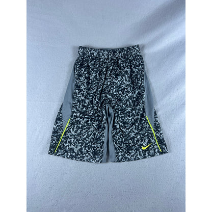 Nike Dri-FIT Camo Basketball Shorts Boys - XL