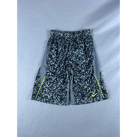 Nike Dri-FIT Camo Basketball Shorts Boys - XL