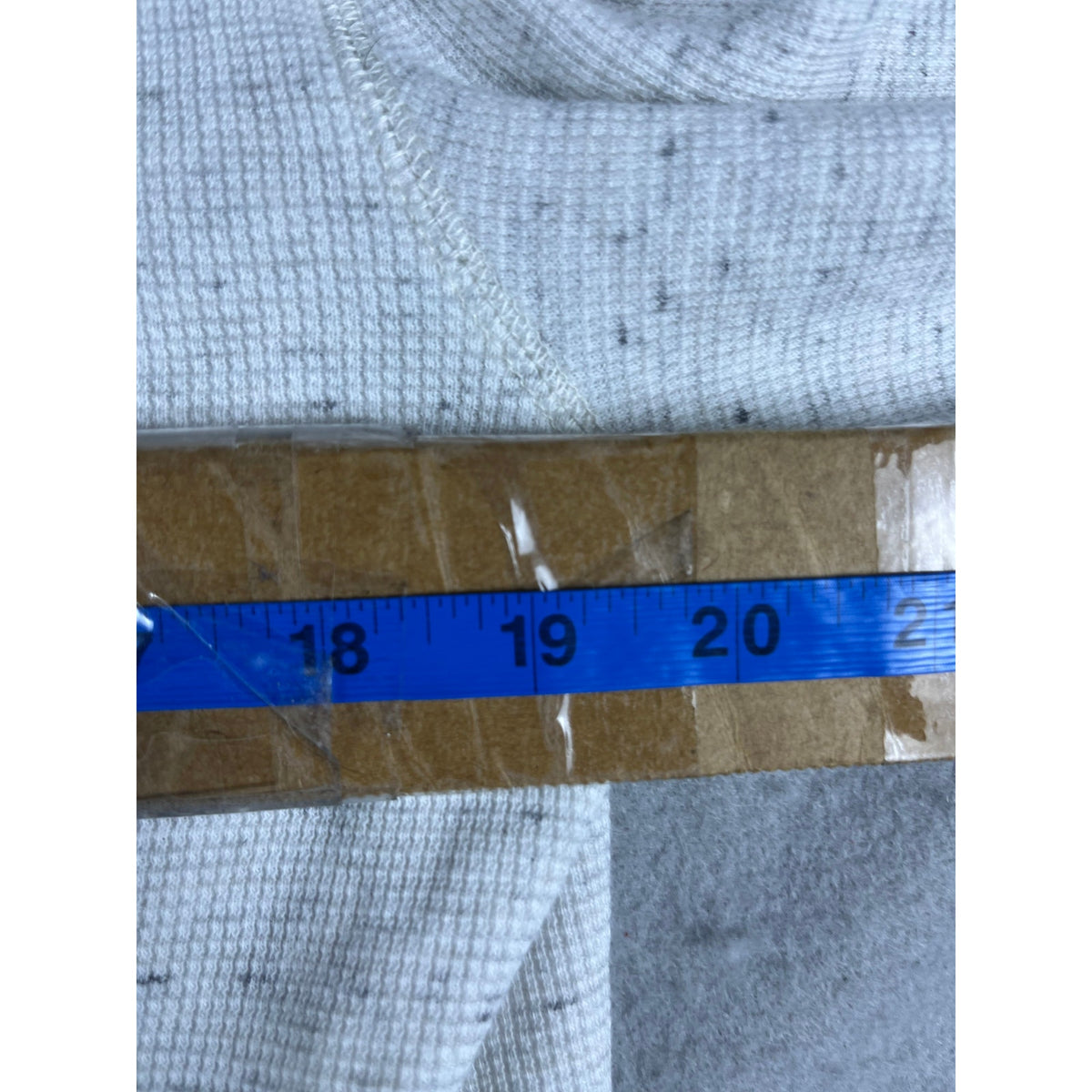 Sonoma Thermal Henley Shirt - XL