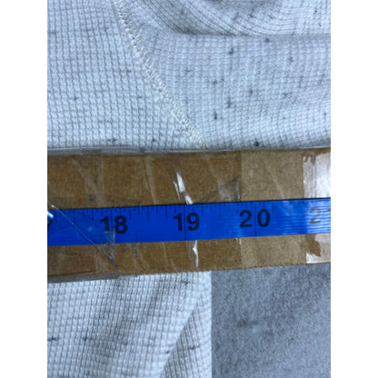 Sonoma Thermal Henley Shirt - XL