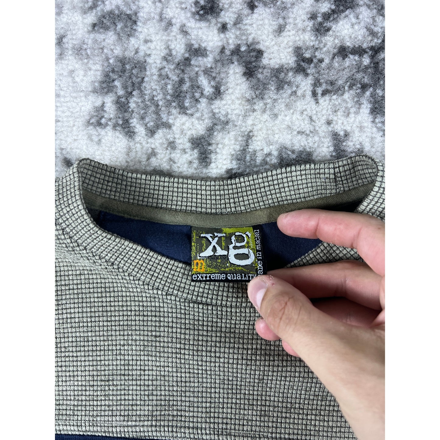 Y2k Extreme Gear Stripped Longsleeve - M
