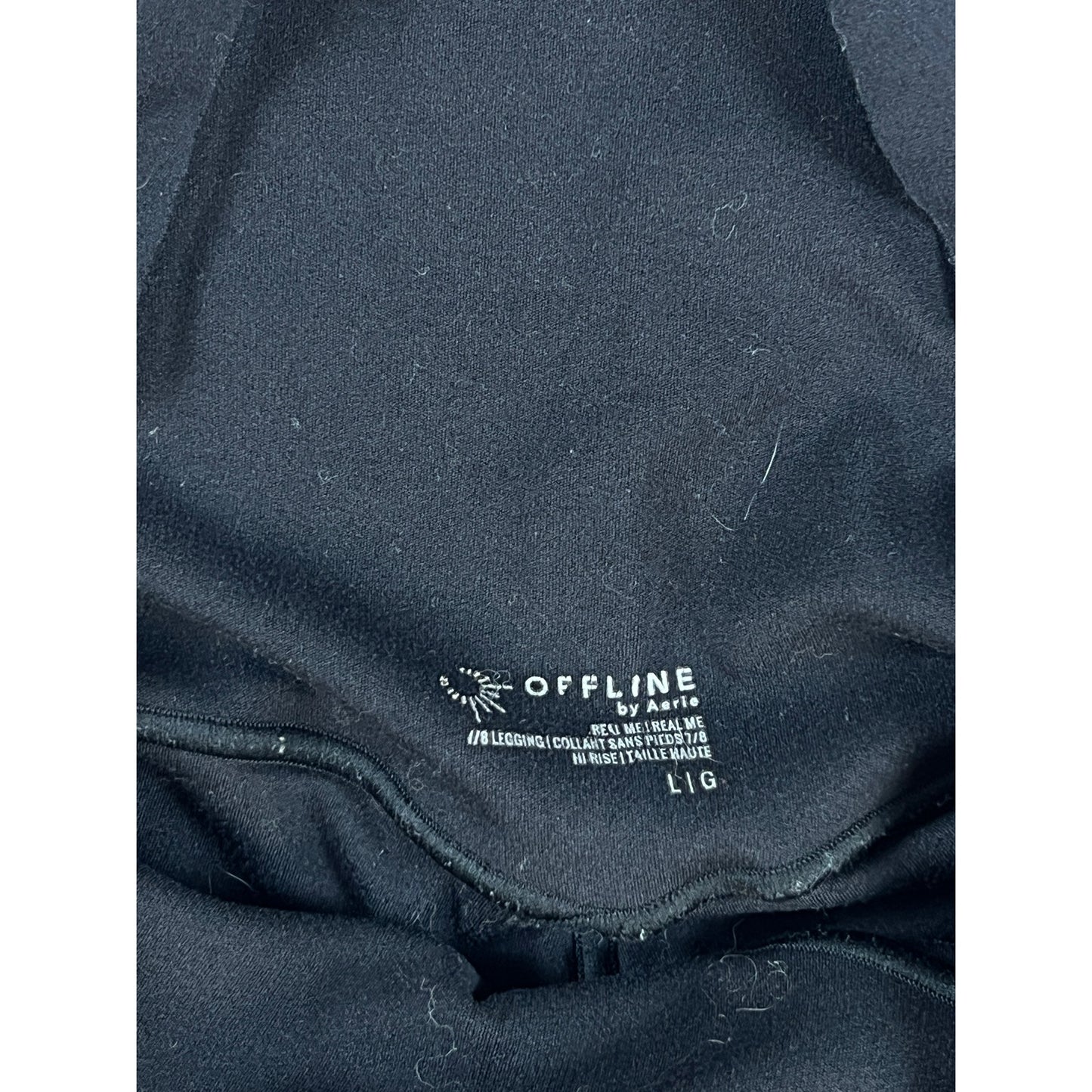 Offline by aerie black leggings - L