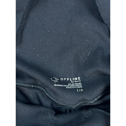 Offline by aerie black leggings - L