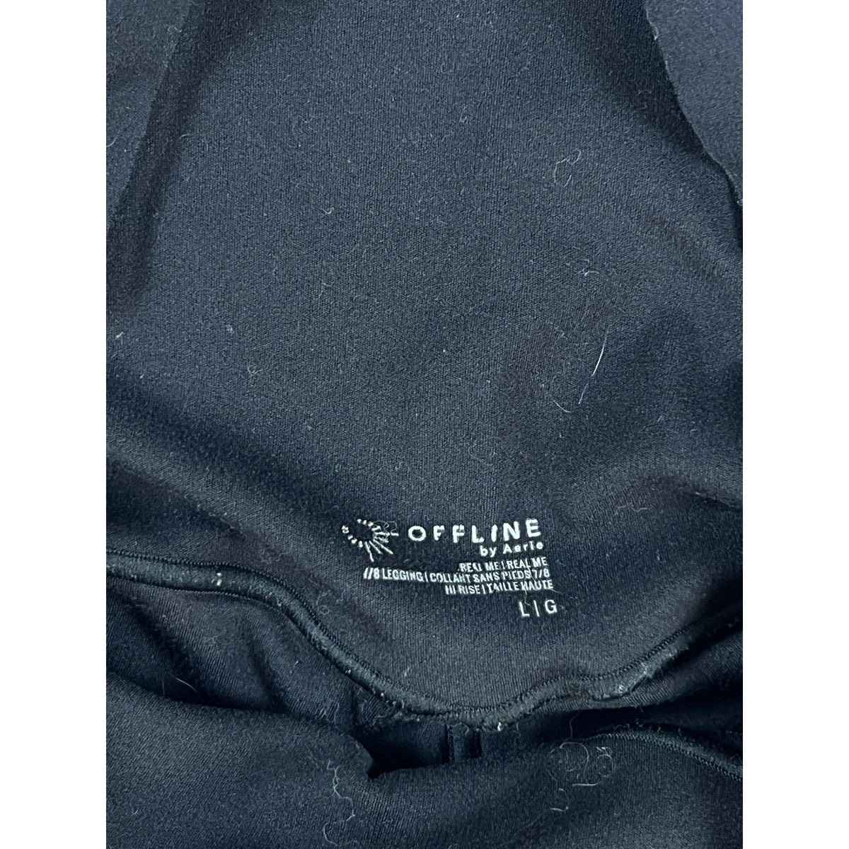 Offline by aerie black leggings - L