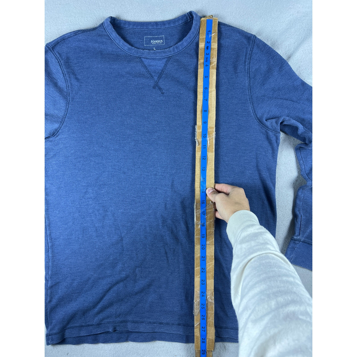 Sonoma Thermal Waffle Knit Shirt - L