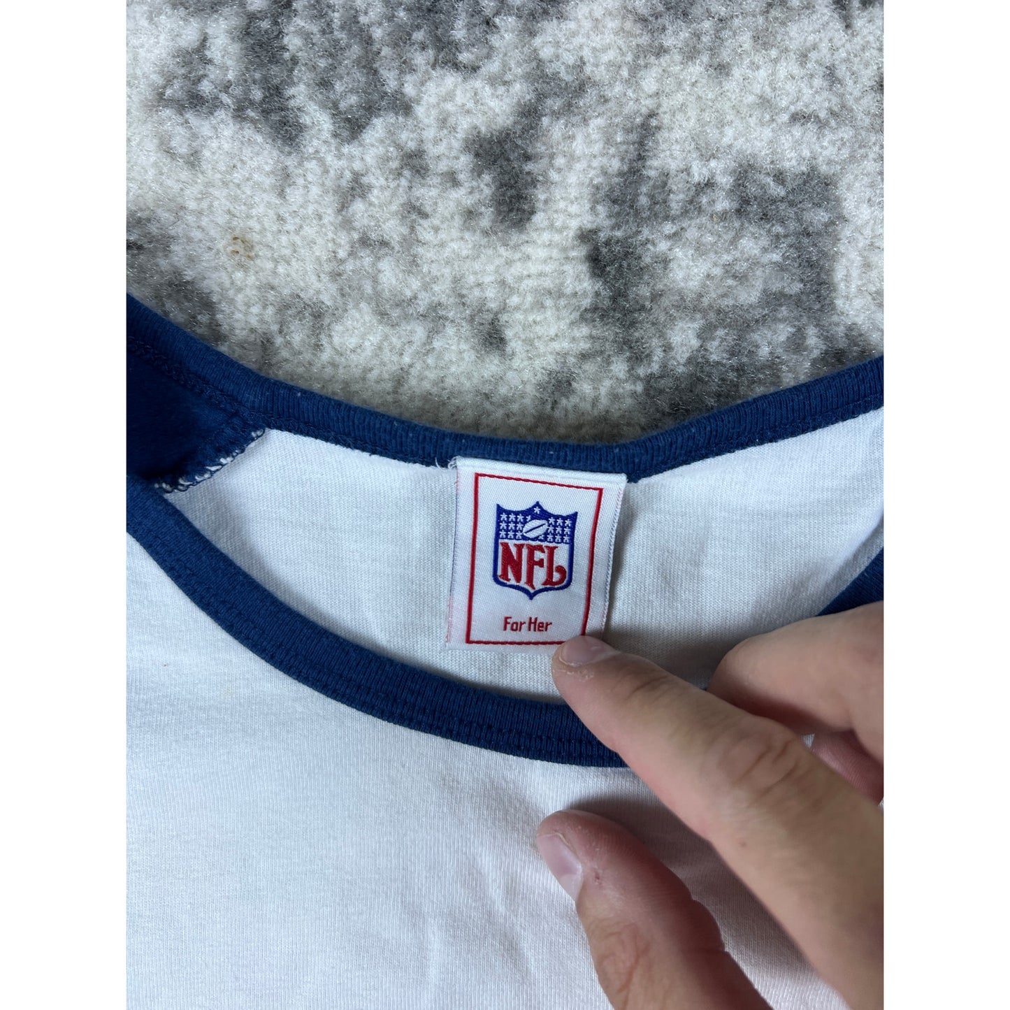 Vintage Denver Broncos T-Shirt Womens - L