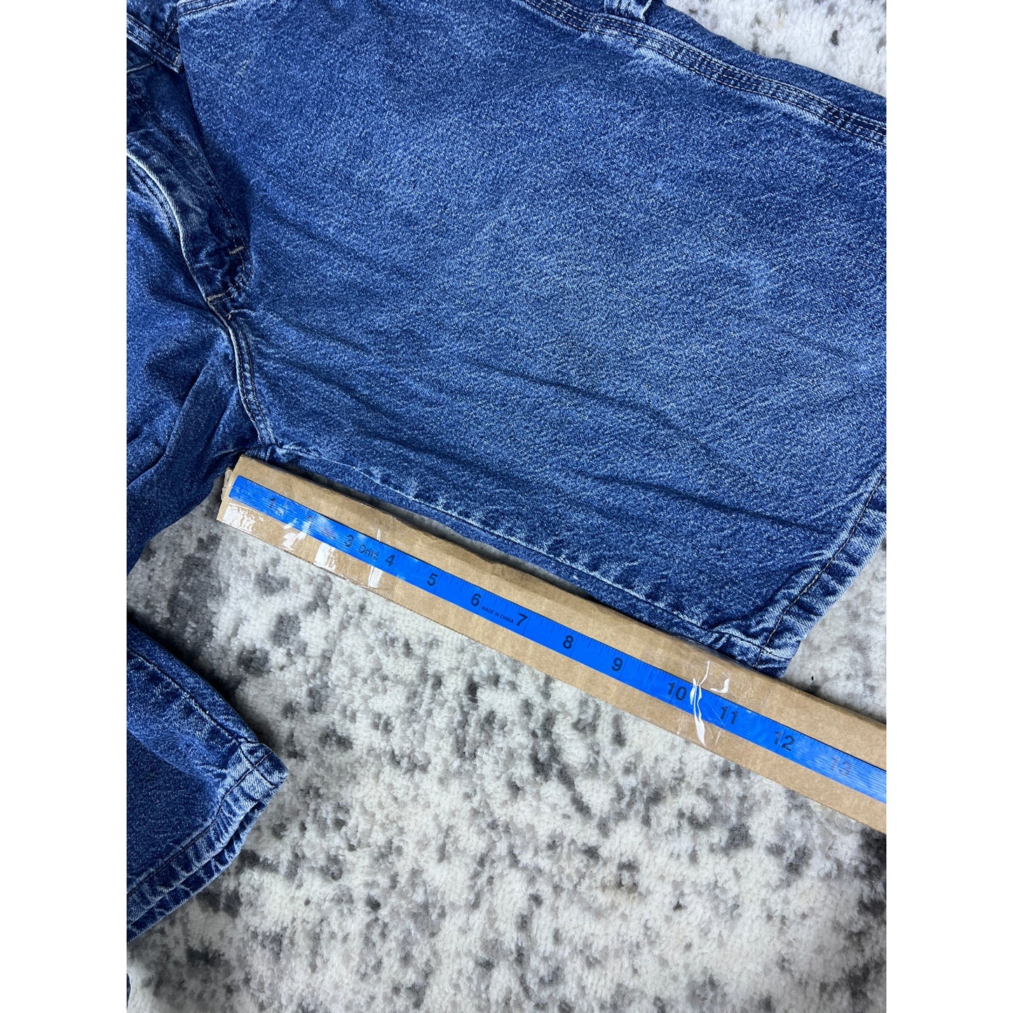 VTG Wrangler Blue Denim Shorts - 28