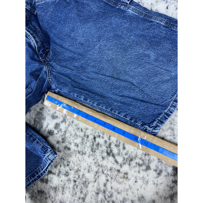 VTG Wrangler Blue Denim Shorts - 28