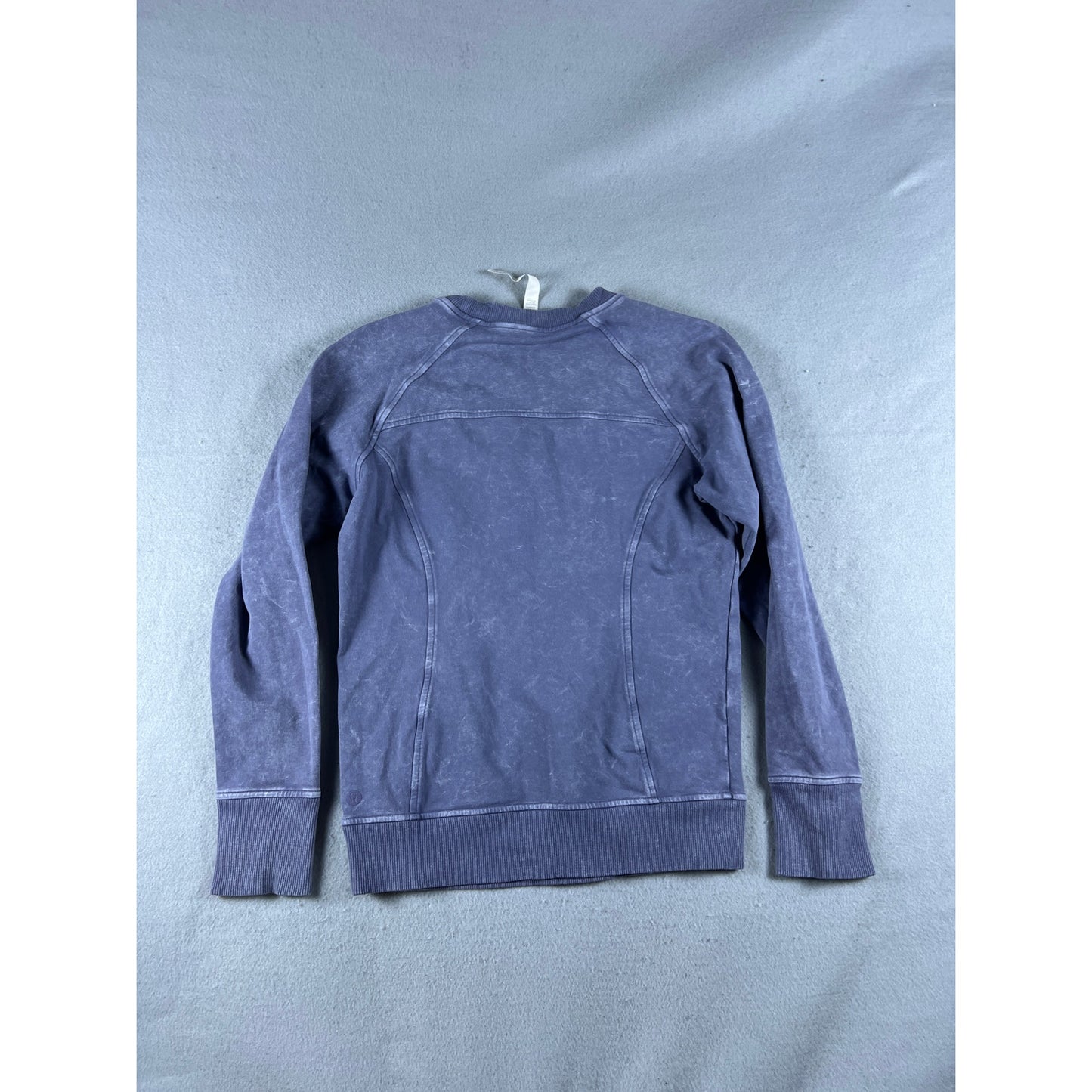 Lululemon Scuba Crew Sweatshirt Womens - 4 Washed Purple Quartz