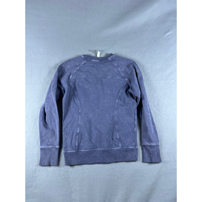 Lululemon Scuba Crew Sweatshirt Womens - 4 Washed Purple Quartz
