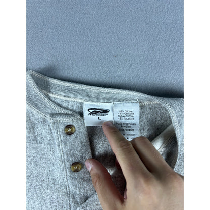 Vintage Minnesota Golden Henley Crewneck - L