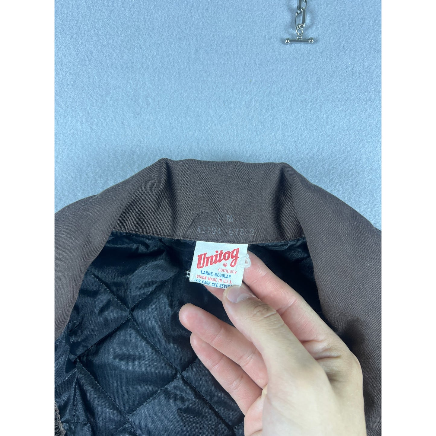 Vintage Unitog Canvas Workwear Jacket - L